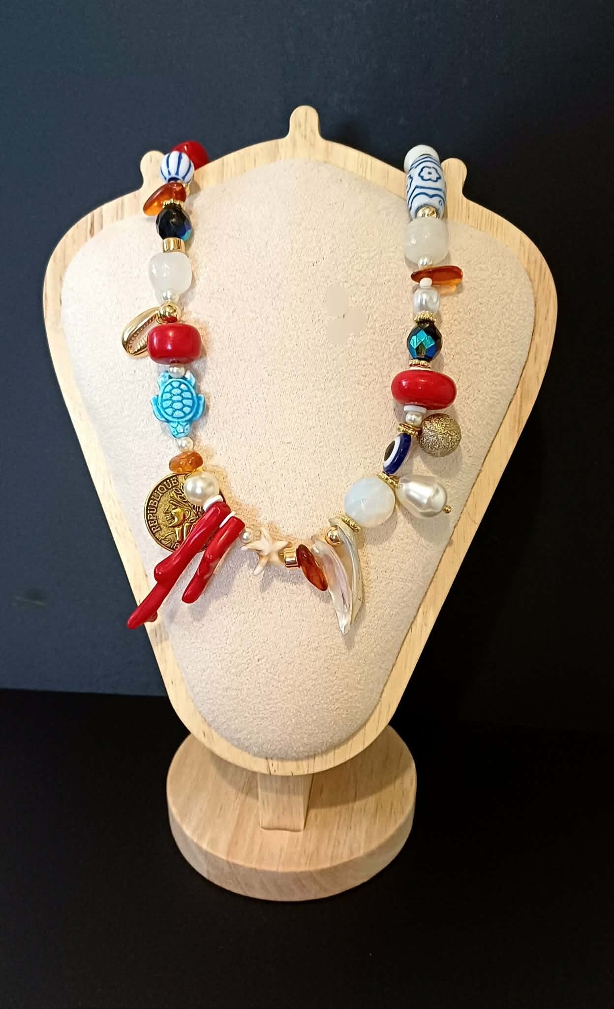 NASZYJNIK "AHOJ MONETA"