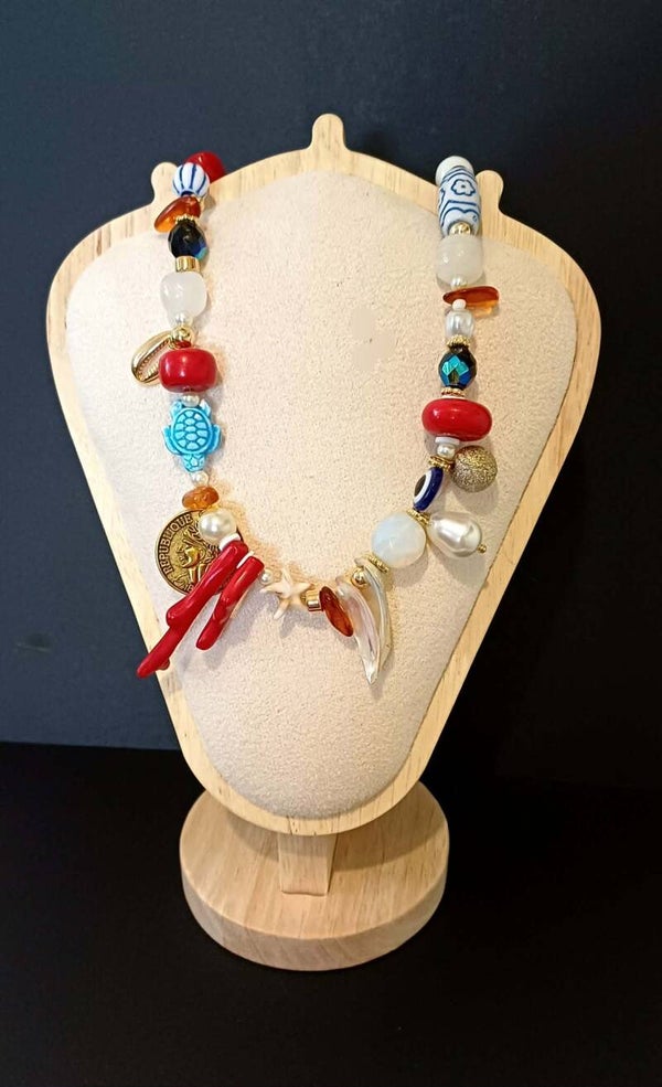 NASZYJNIK "AHOJ MONETA"