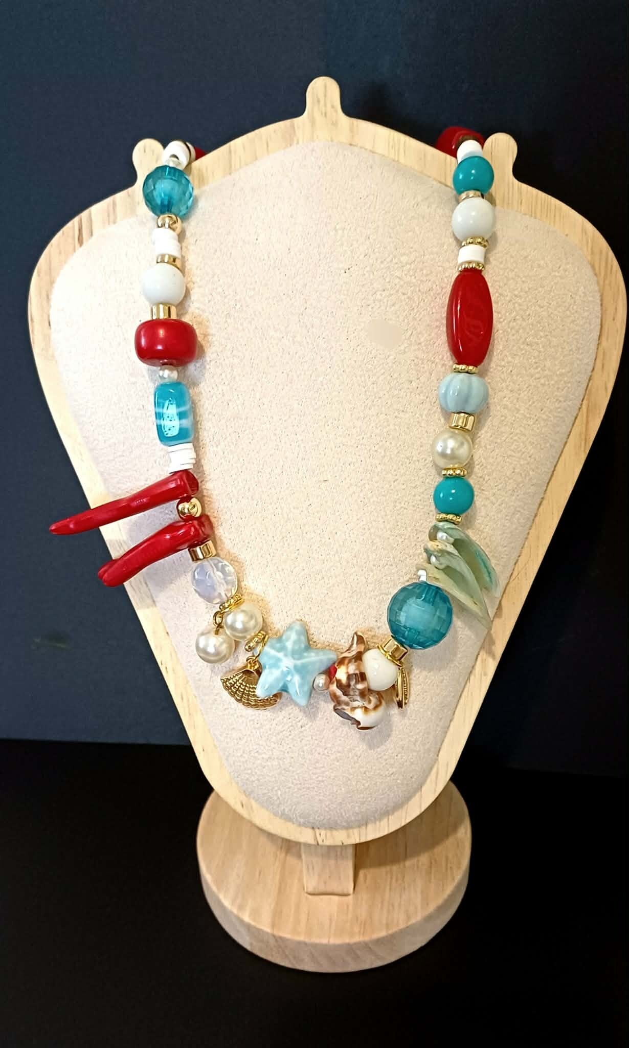 NASZYJNIK "AHOJ TURKIS"