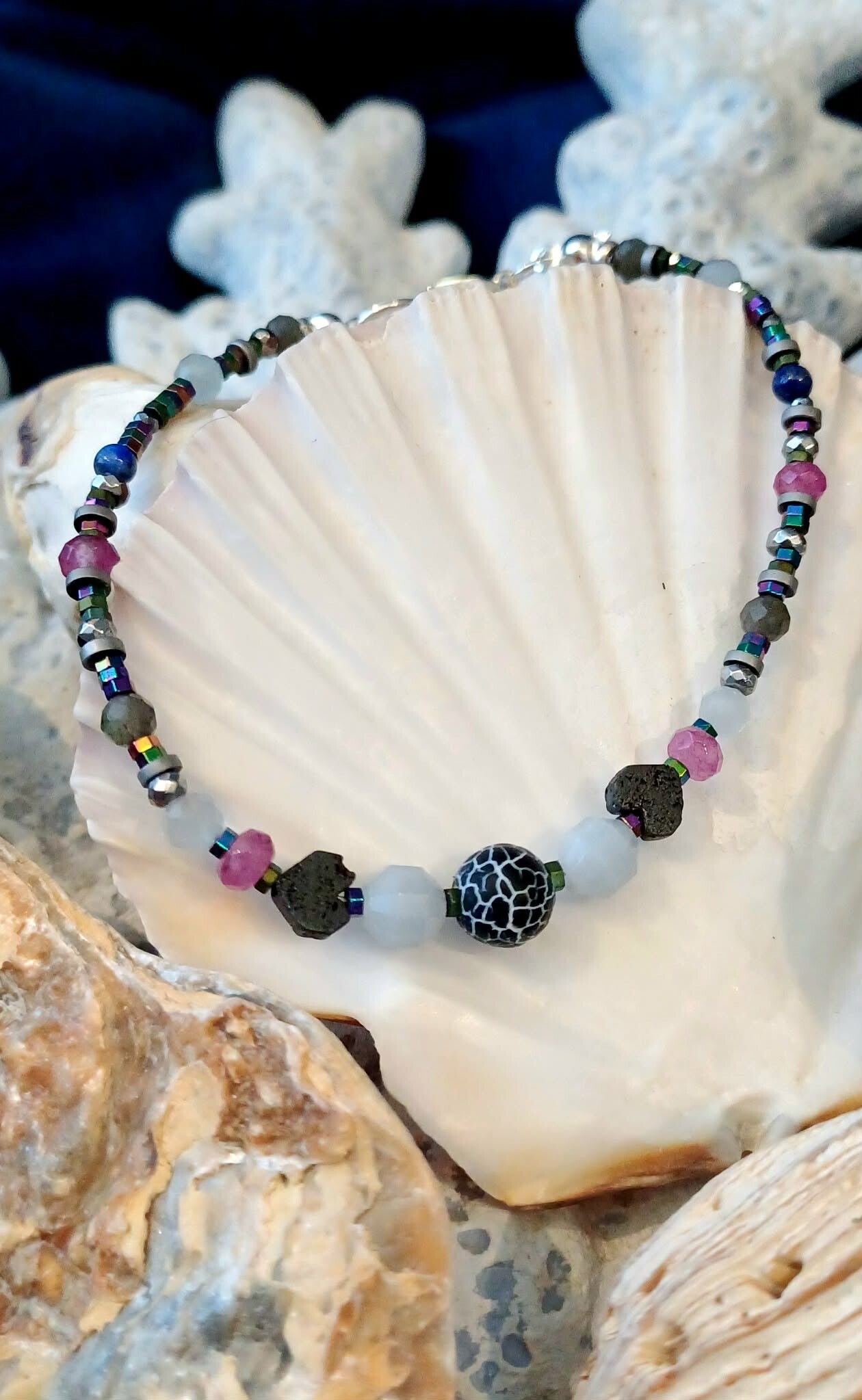 BRANSOLETKA DOBROSTANU "CICHE SZCZĘŚCIE"