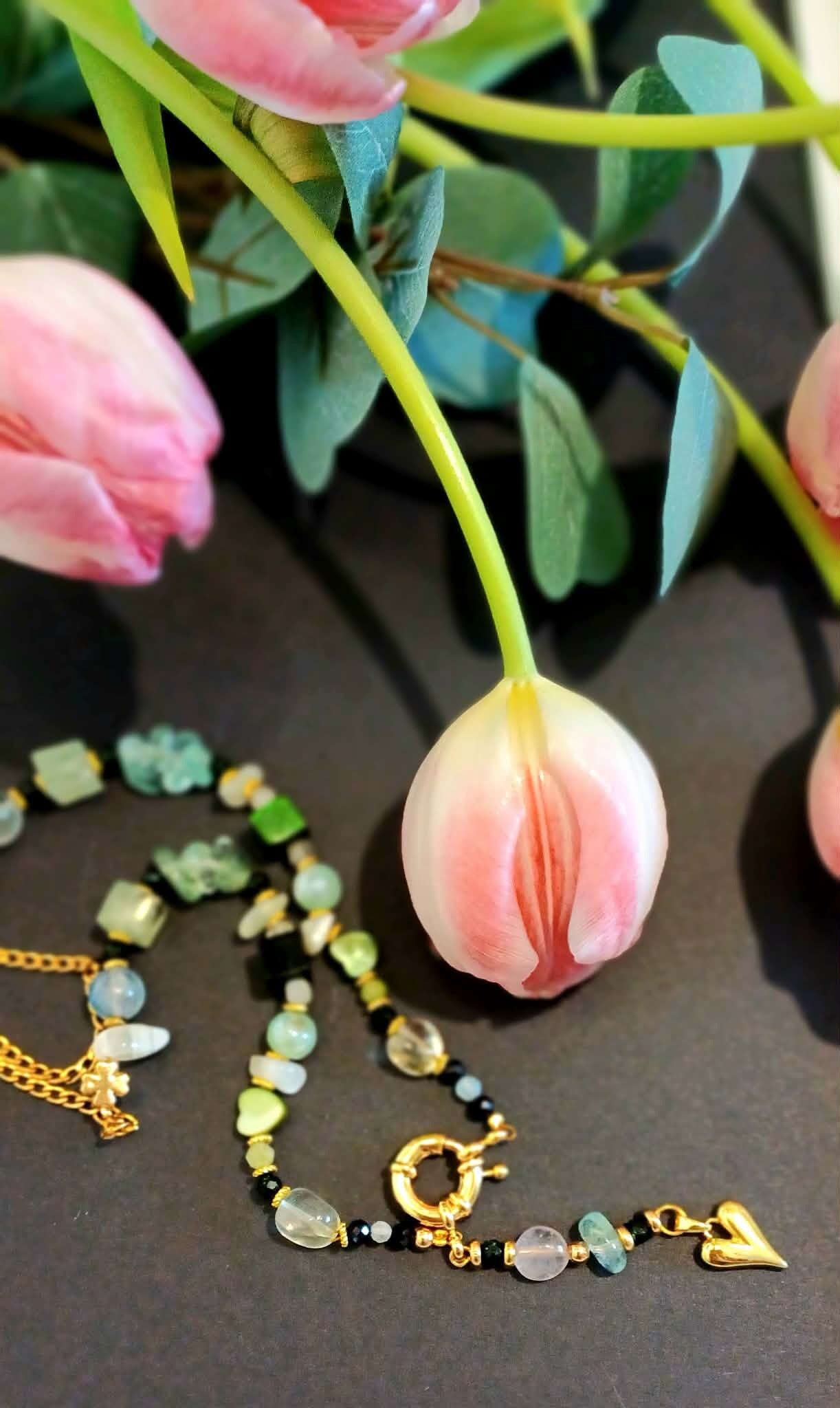 NASZYJNIK "ZIELONE SERCE"