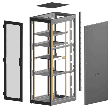 serverrack-computerruimte