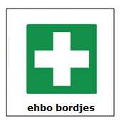 ehbo-bordjes