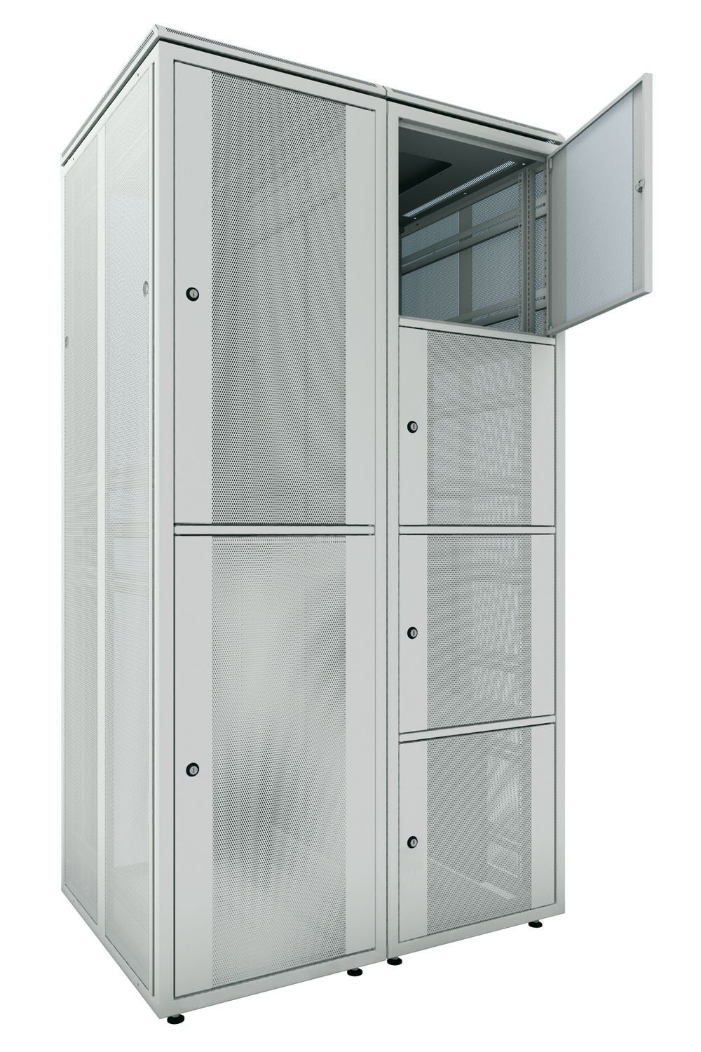 SERVERKASTEN COMPUTERRUIMTE | Secured IT Rooms