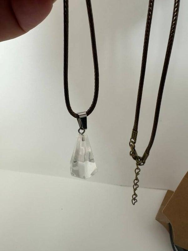Pendulum necklaces