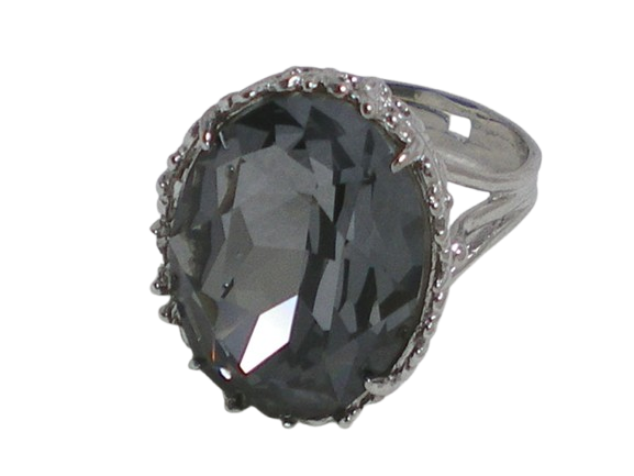 Bague Swarovski Blue Shade