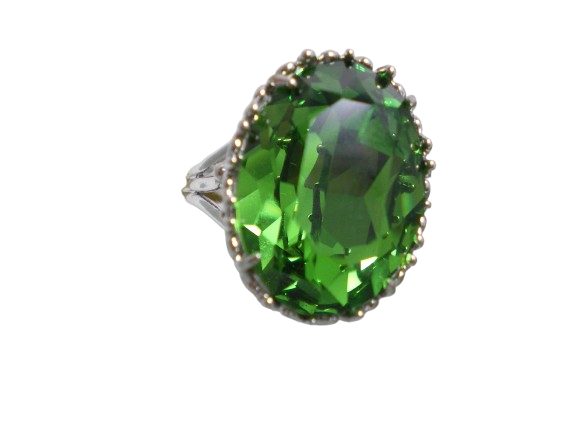 Bague  Swarovski  Fern Green