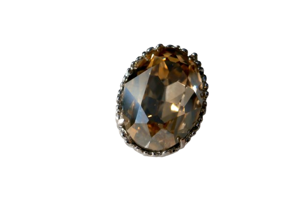 Bague Swarovski light Colorado Topaze