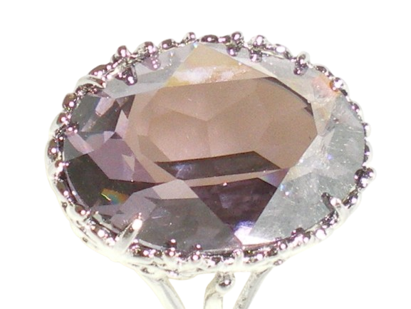 Bague Swarovski  Violet Satin