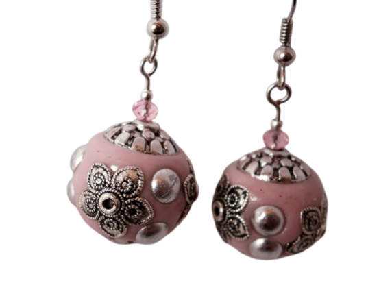 Boucles d'oreille un air de « Bollywood »