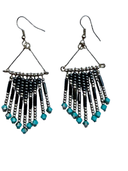 Boucles d'oreille style indien