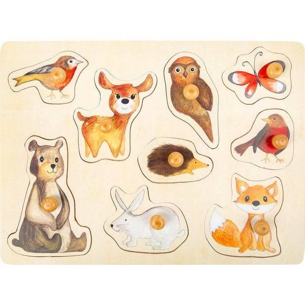 Puzzel bosdieren - small foot