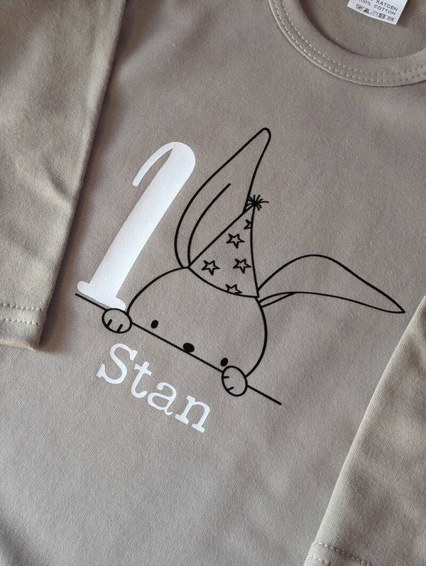 T-SHIRT Verjaardag Konijn