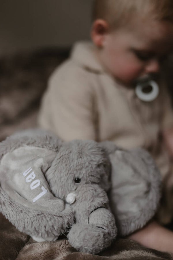 Brievenbus Knuffel Olifant - Gepersonaliseerd met naam