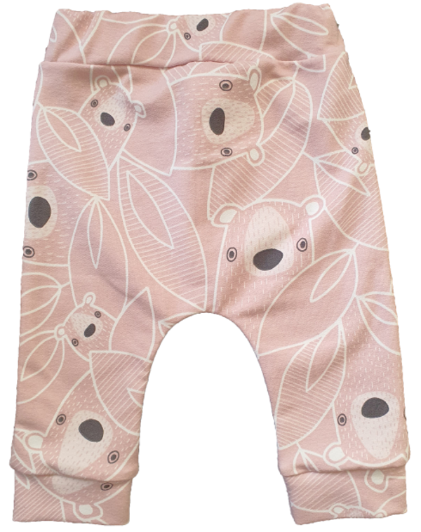 BABY Broekje Roze Animal