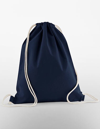 GYMTAS | Navy blauw met naam