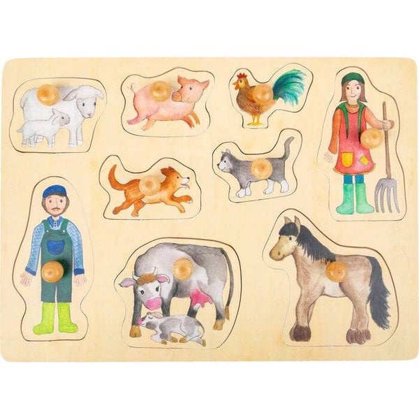 Puzzel Boerderij - Small Foot