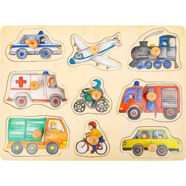 Puzzel Voertuigen - Small foot