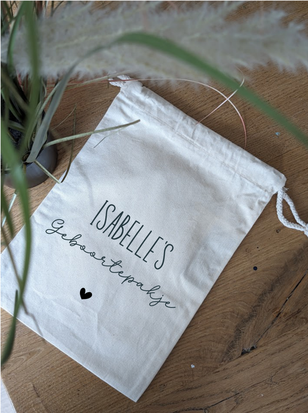 BEWAARZAK Geboortepakje