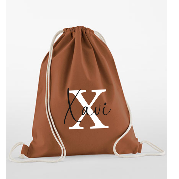 GYMTAS | Terracotta met naam