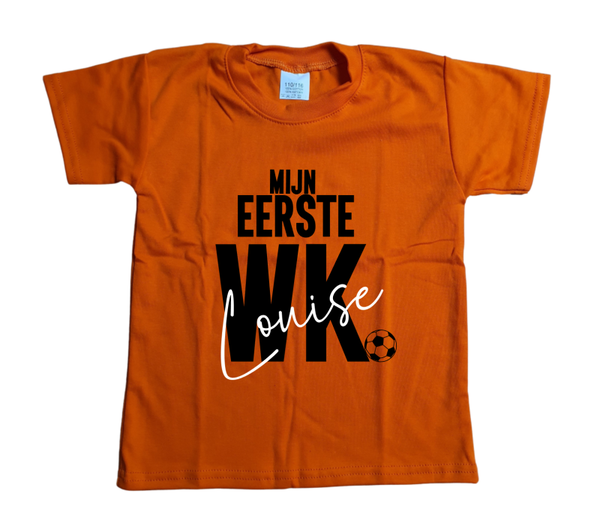 Mijn eerste WK T-shirt