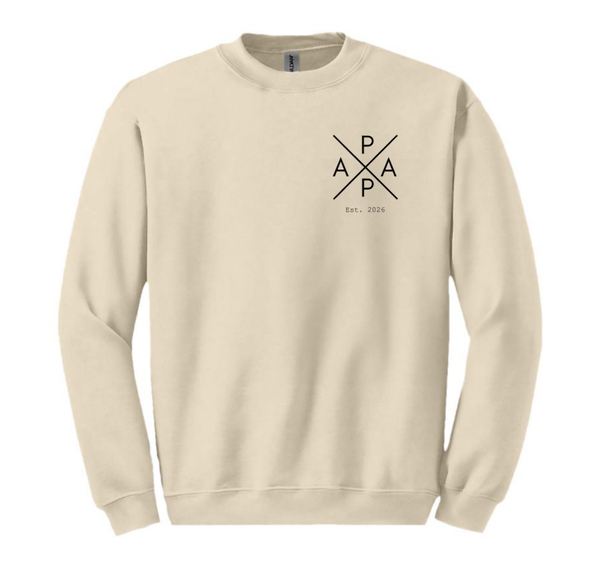 SWEATER | Papa/Mama est. Jaartal