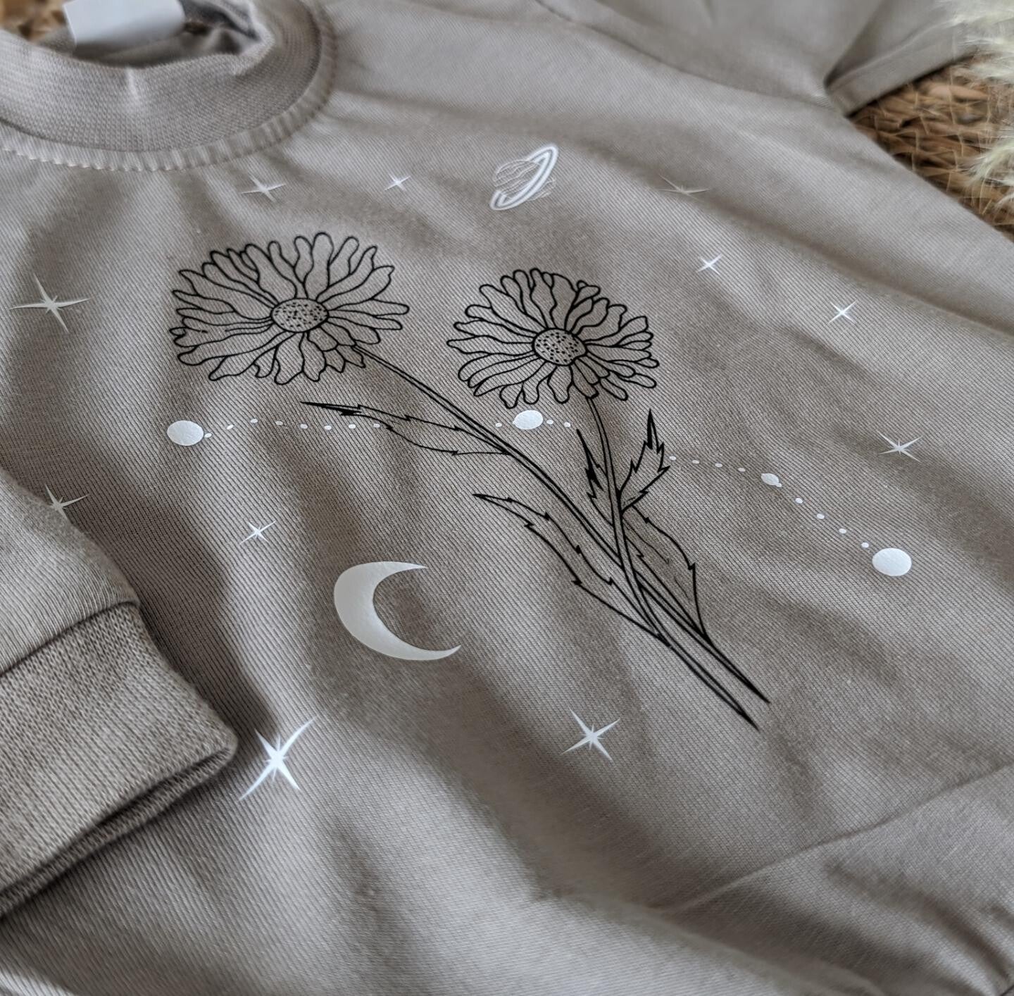 PYJAMA Geboortebloem & Sterrenstelsel