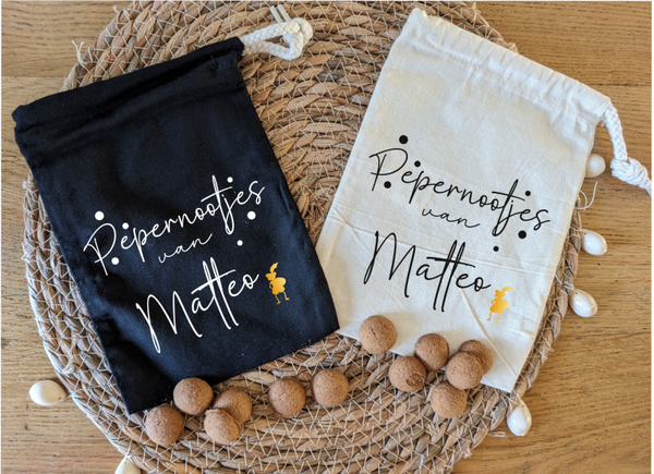 SINT Pepernootjes van...Zakje