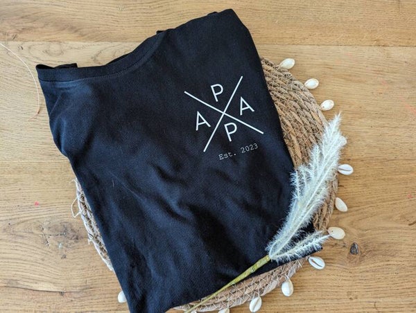 HEREN T-shirt PAPA Est.