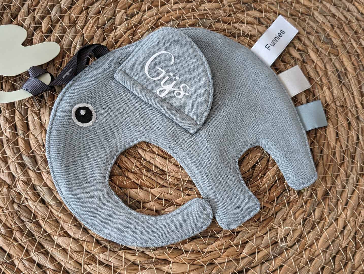 Tutpopje kleur Grijs/blauw