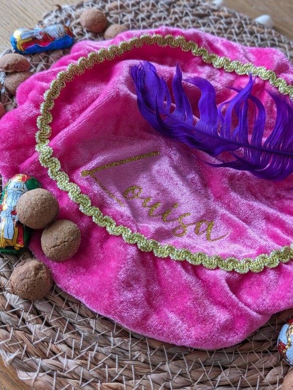 Pietenmutsje met naam