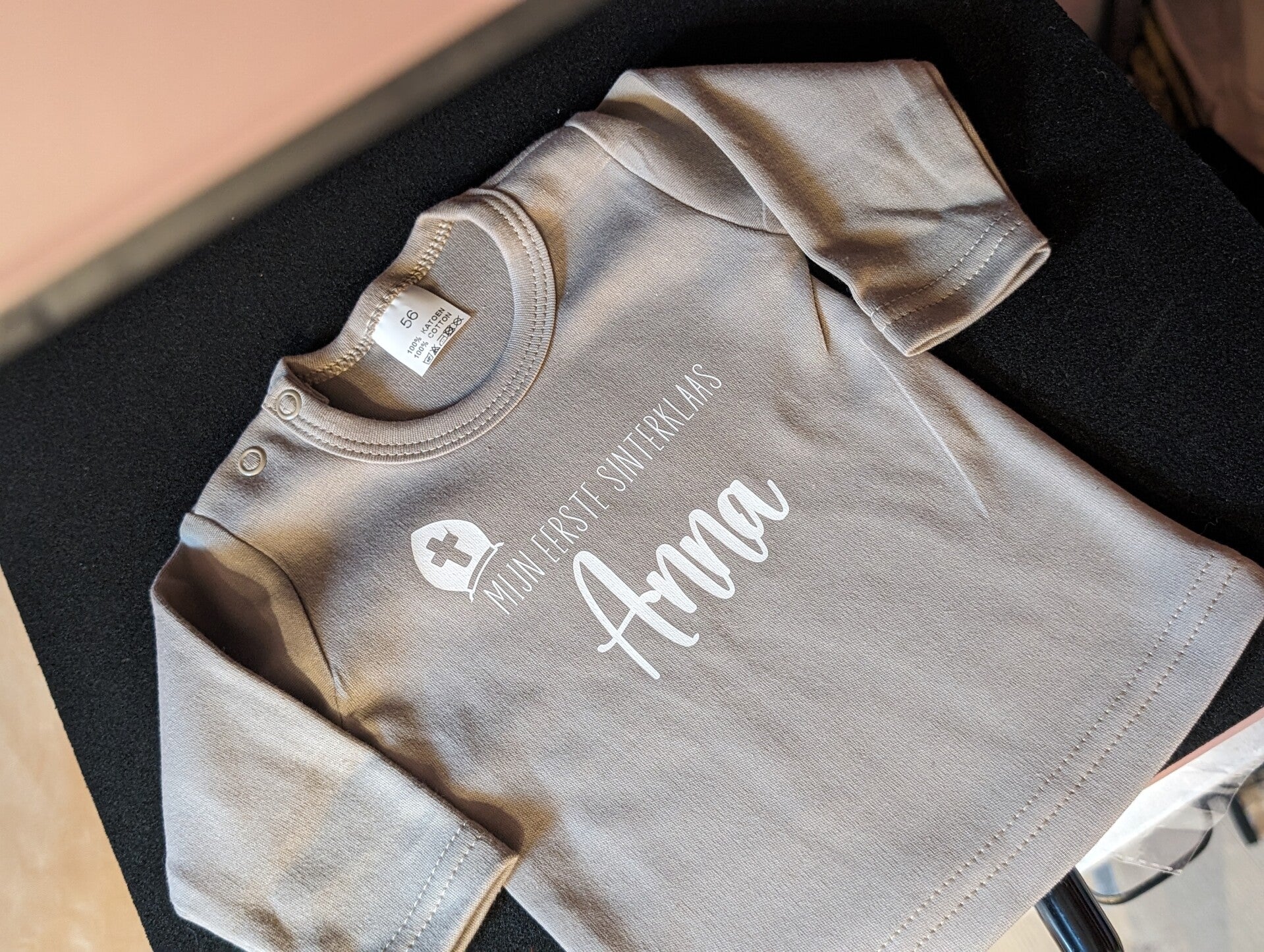 T-SHIRT Mijn eerste sinterklaas