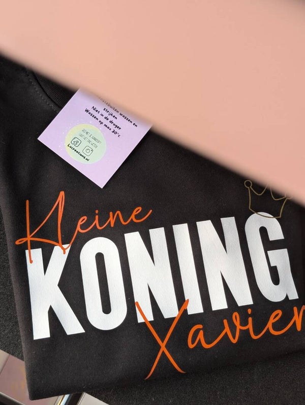 KIDS T-SHIRT Kleine koning/koningin