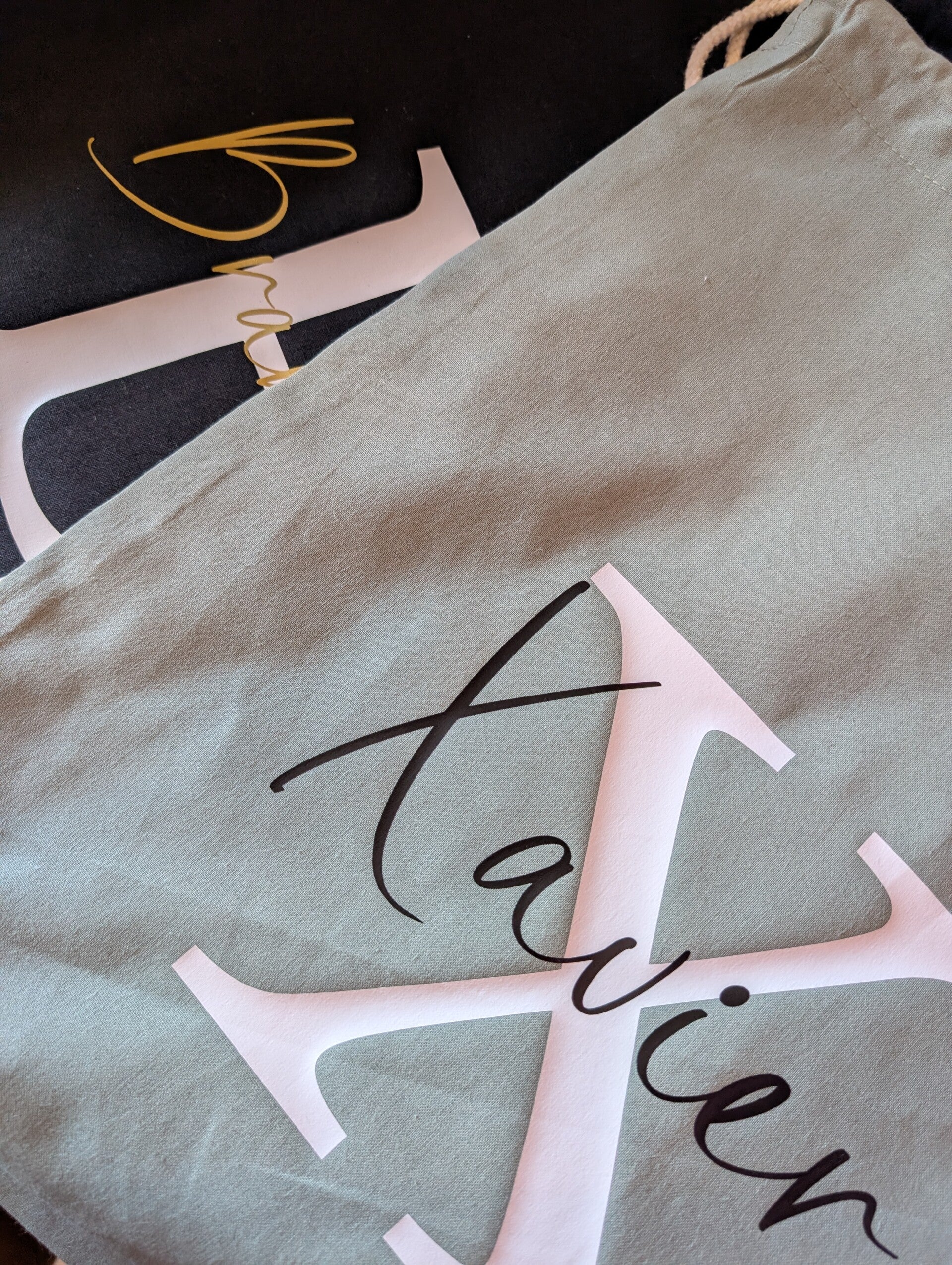 GYMTAS | Groen met naam