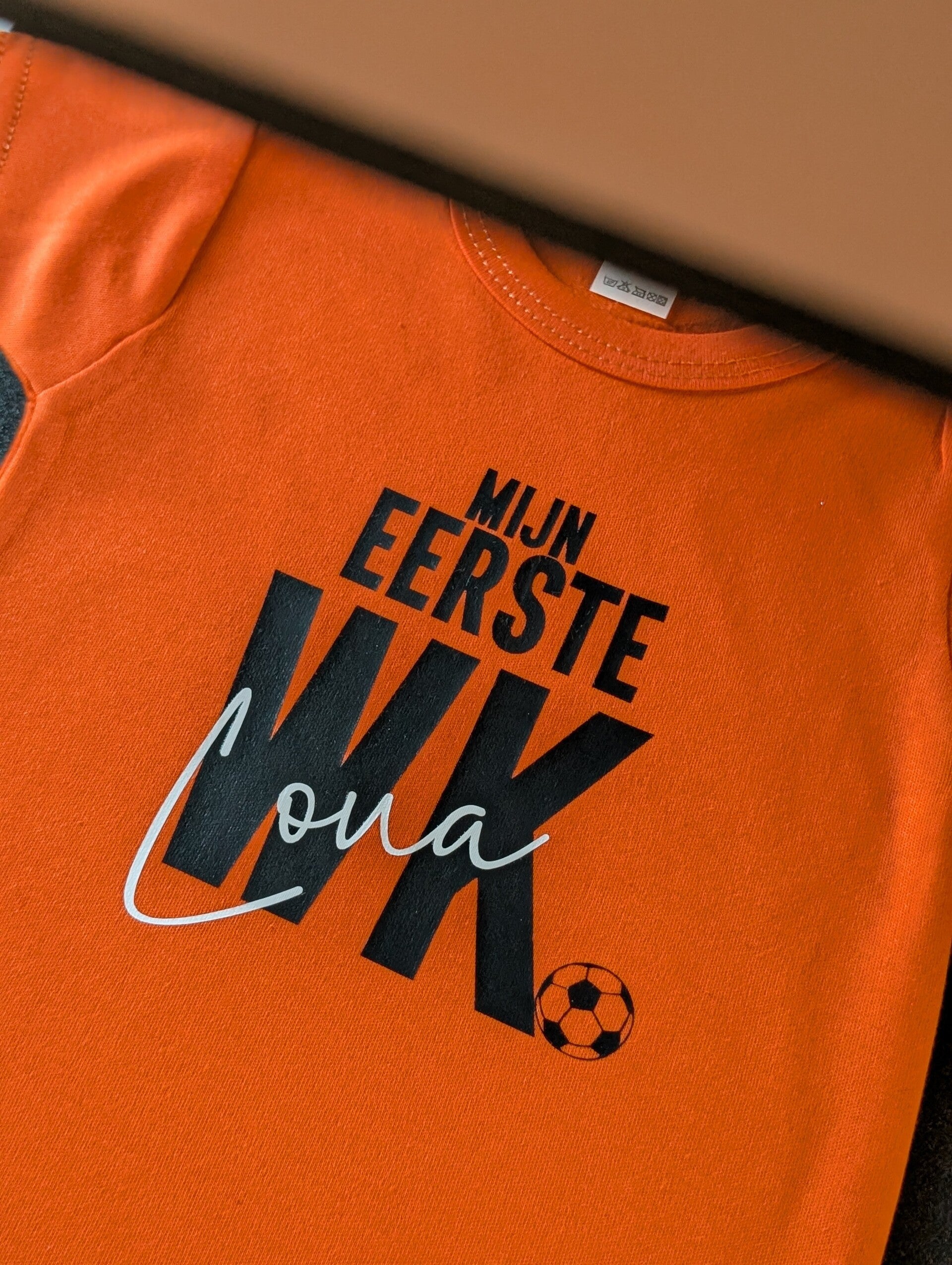 Mijn eerste WK T-shirt