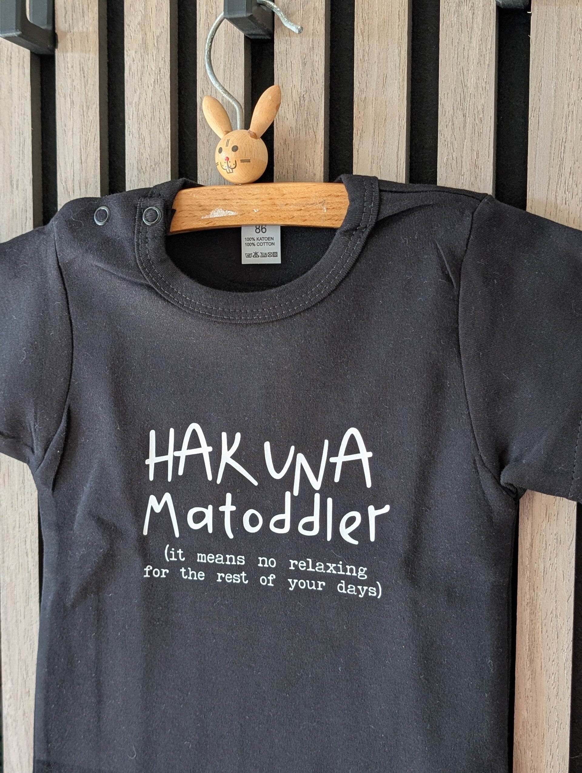 T-SHIRT Hakuna Matoddler