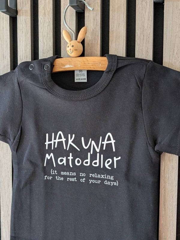 T-SHIRT Hakuna Matoddler