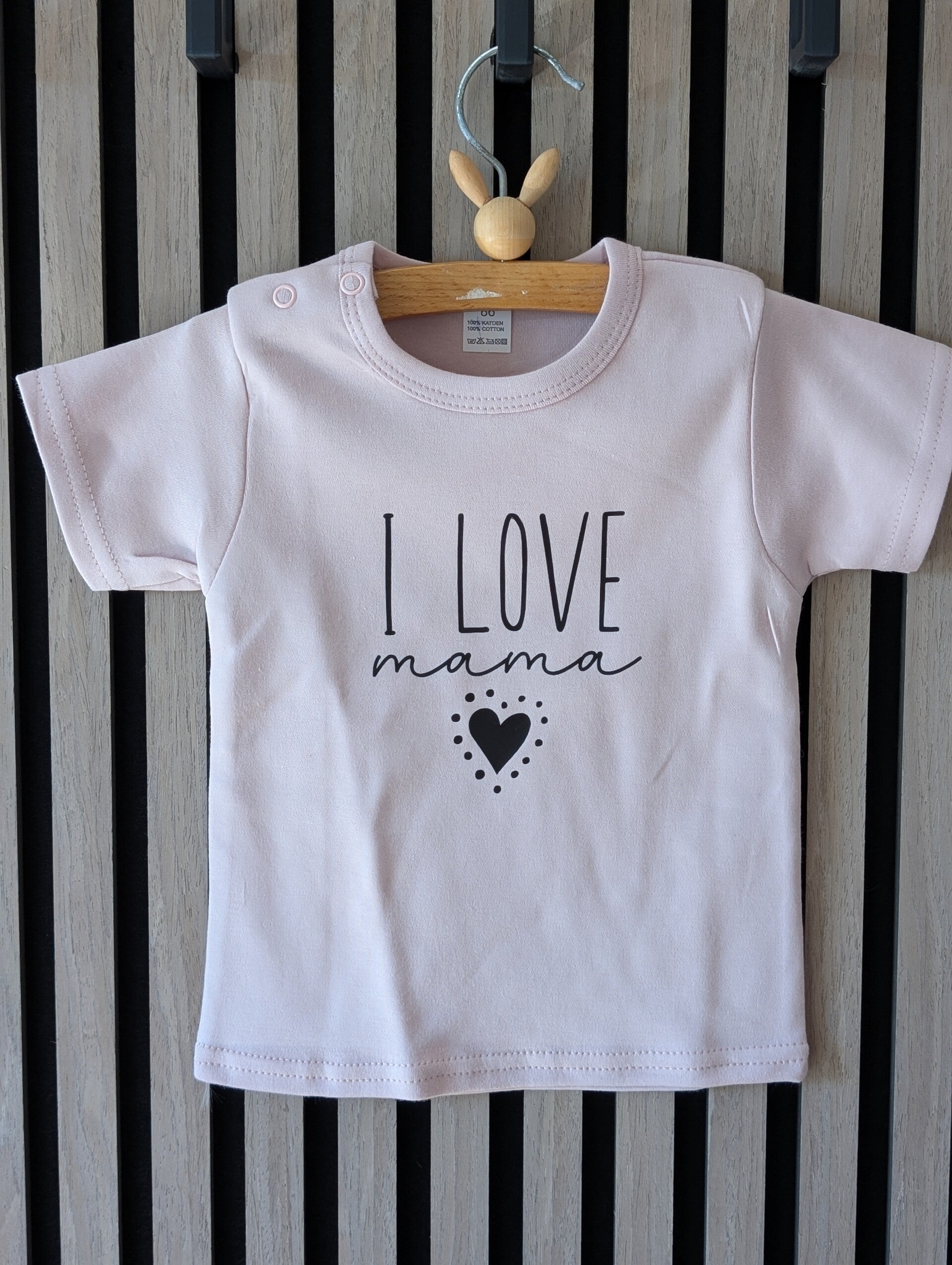 T-SHIRT I Love mama/papa/oma/opa