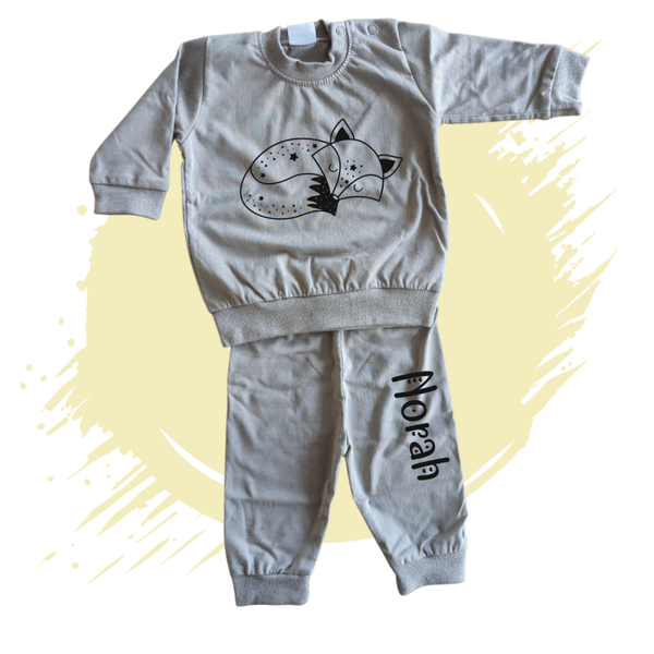 PYJAMA Sleeping fox