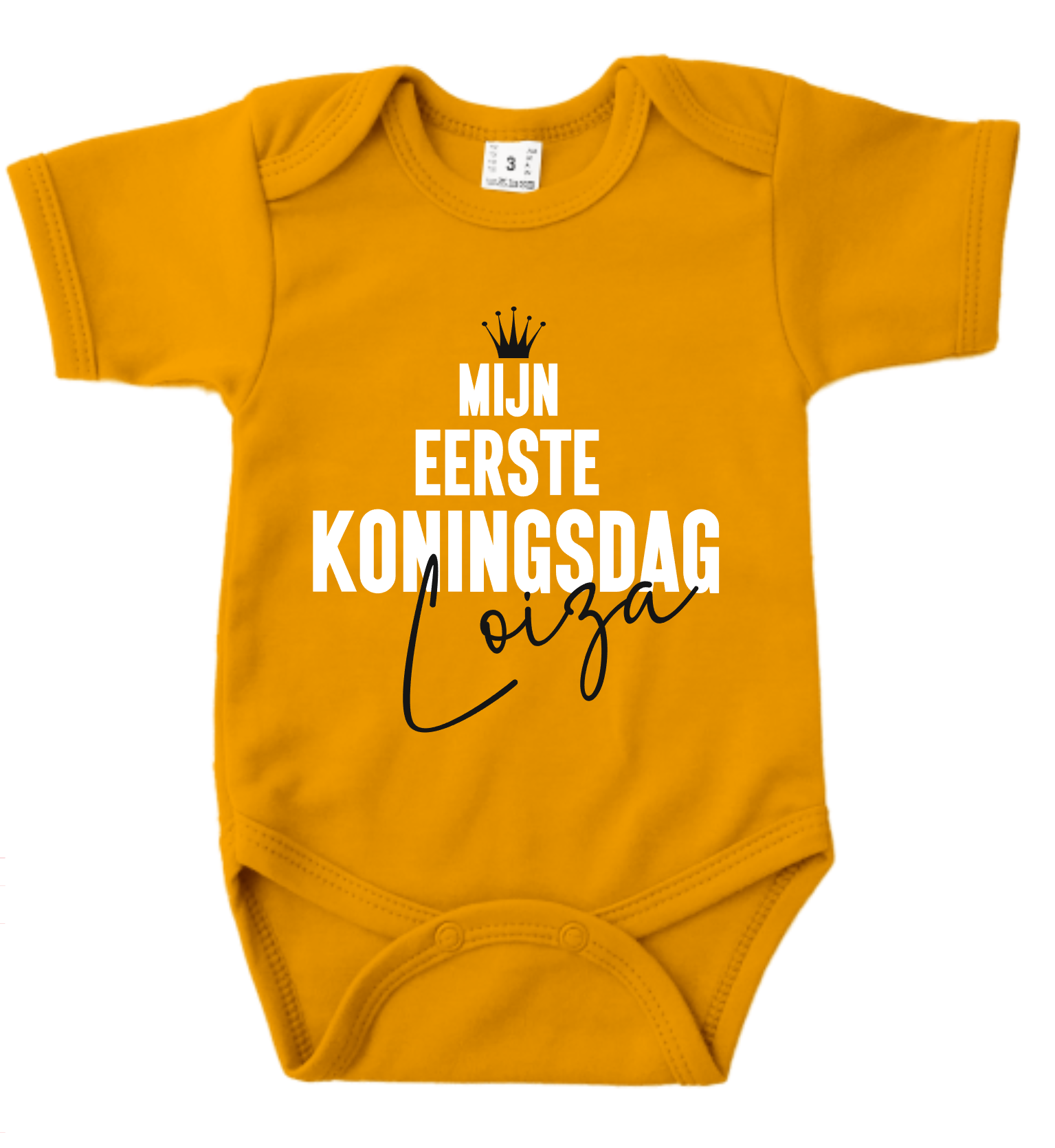KONINSDAG Romper | Mijn eerste koningsdag