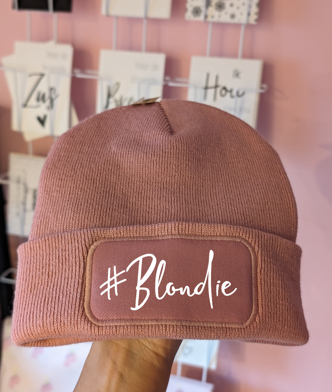 BEANIE - #Blondie