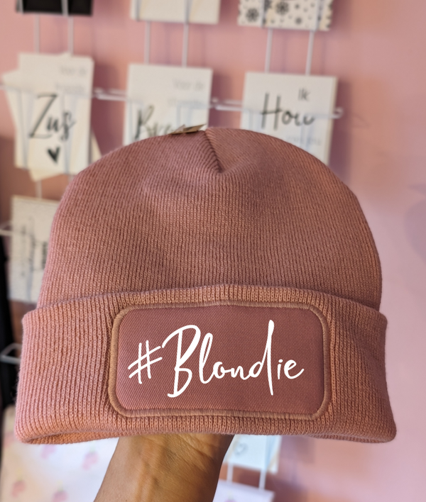 BEANIE - #Blondie