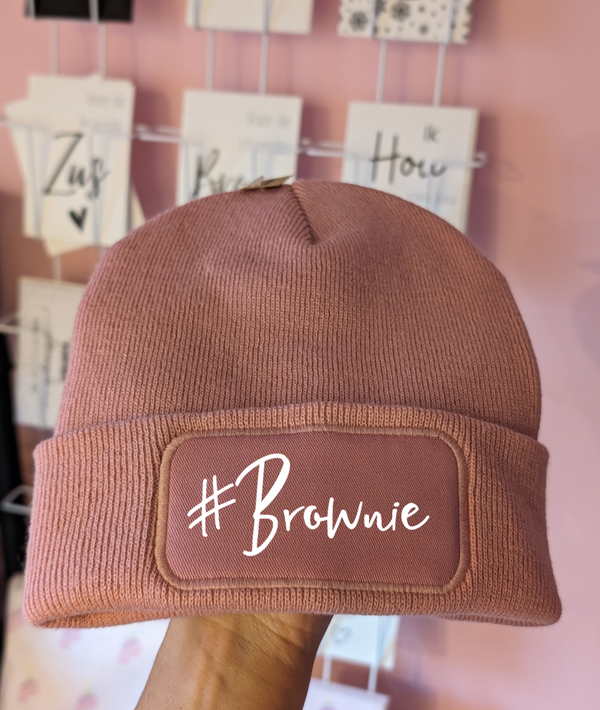 BEANIE - #Brownie