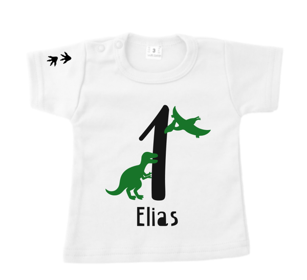 T-SHIRT Verjaardag dino's