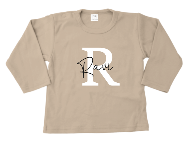 SHIRT Naam sierlijk