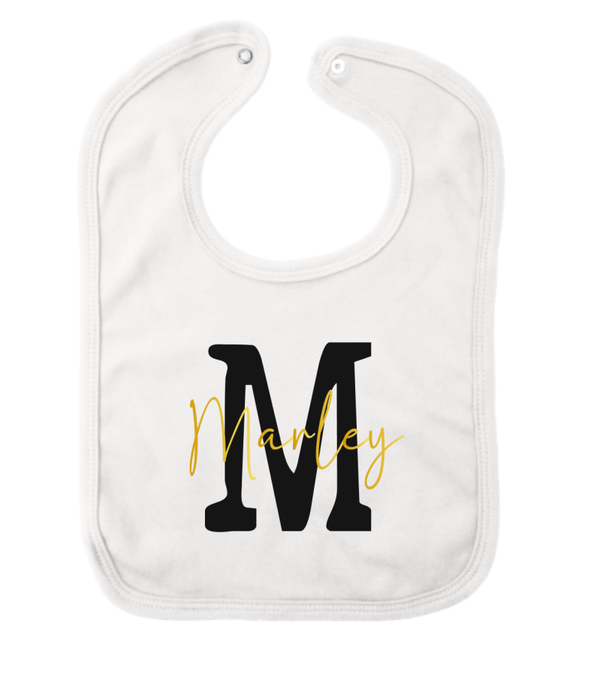 SLABBETJE Met naam en initiaal