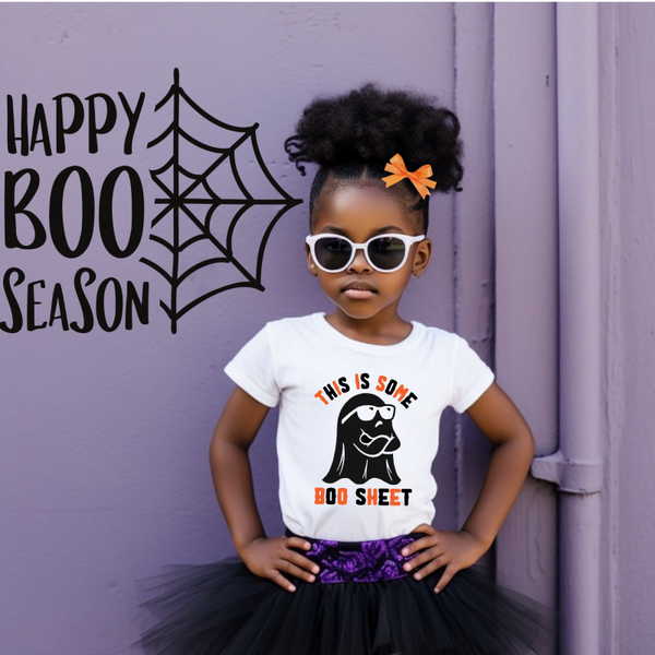 HALLOWEEN Boo Sheet