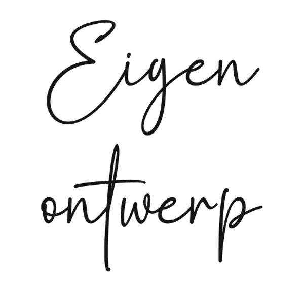 ZAKJE Eigen ontwerp