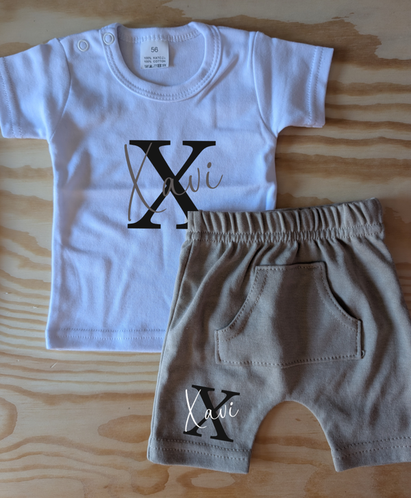 Zomersetje | Naam & Letter