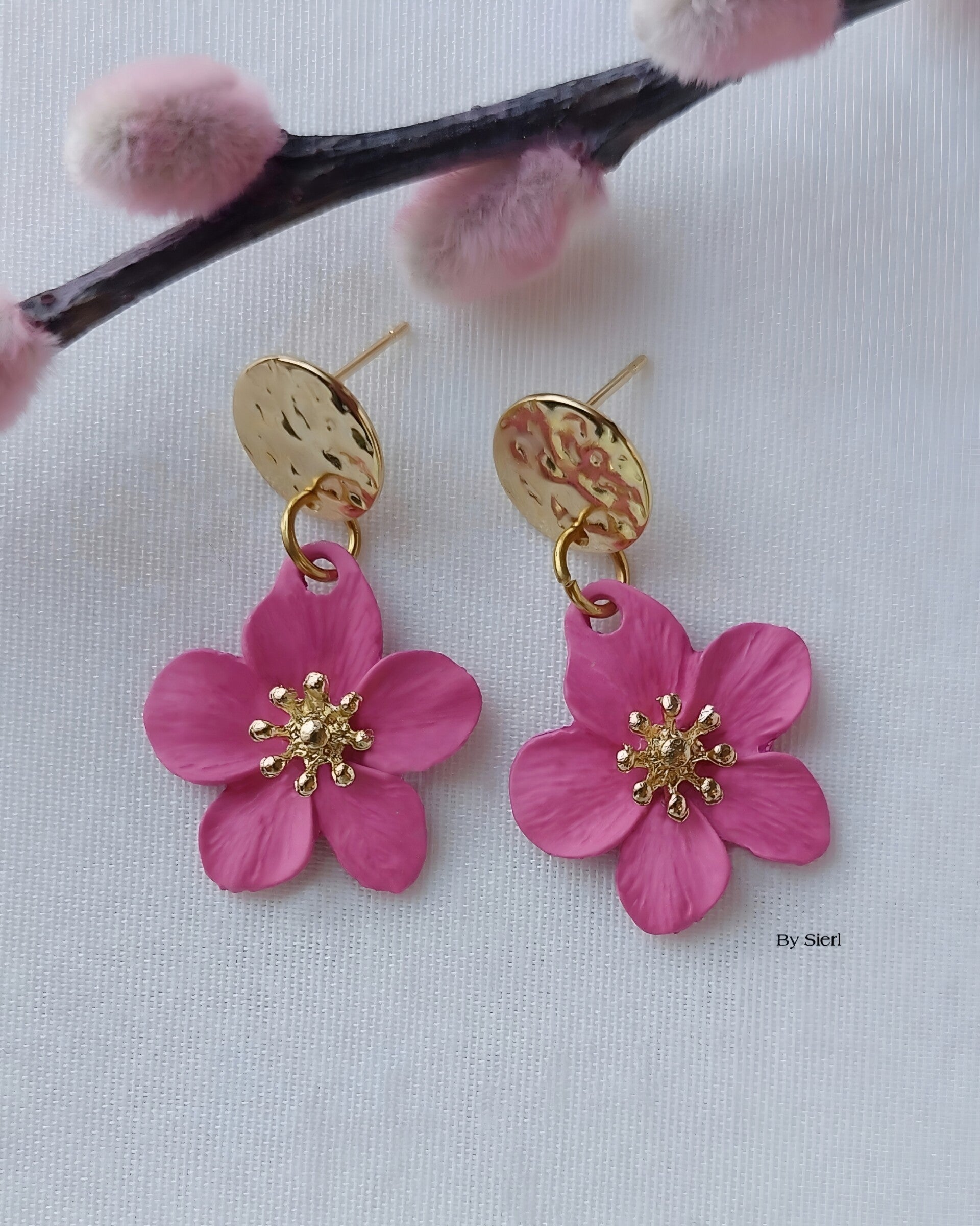 Oorbellen Happy Flowers